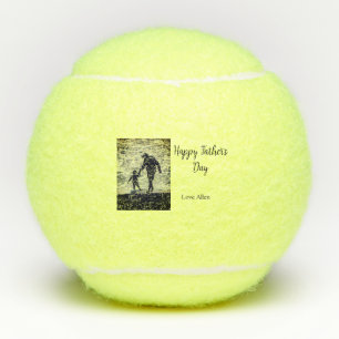 Pelotas De Tenis El mejor padre de los hijos de los padres papá pap