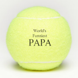 Pelotas De Tenis El papá más gracioso del mundo