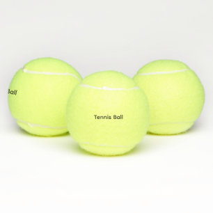 Pelotas De Tenis Eliminar este texto y agregar su propio diseño