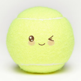 Pelotas De Tenis  Emoji emoticono kawaii