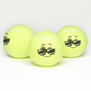Pelotas De Tenis Emoji fresca