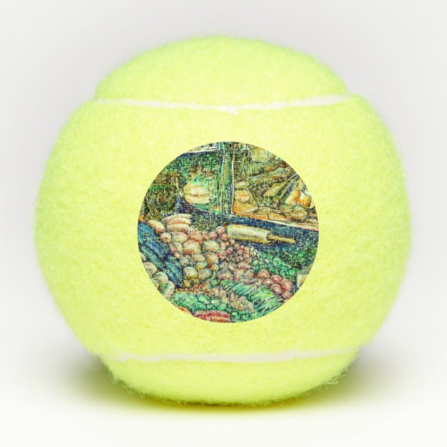 Pelotas De Tenis Enceladus (Anverso)
