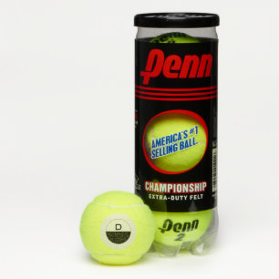 Pelotas De Tenis Equipo de Campeonato Penn Sport con Monograma 'D'