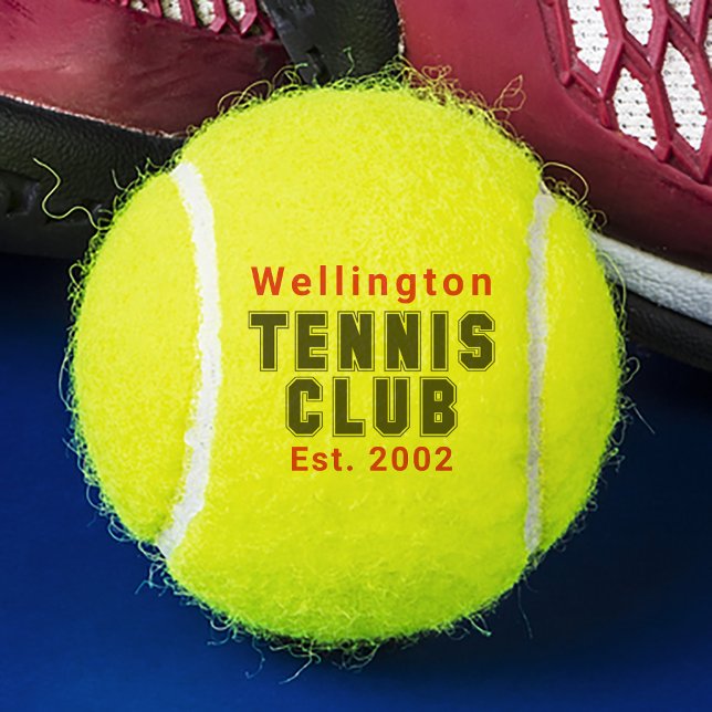 Pelotas De Tenis Equipo miembro personalizado del club de tenis (Subido por el creador)