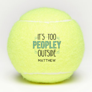 Pelotas De Tenis Es muy popular fuera de Introvert personalizado