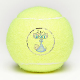 Pelotas De Tenis Es un muchacho