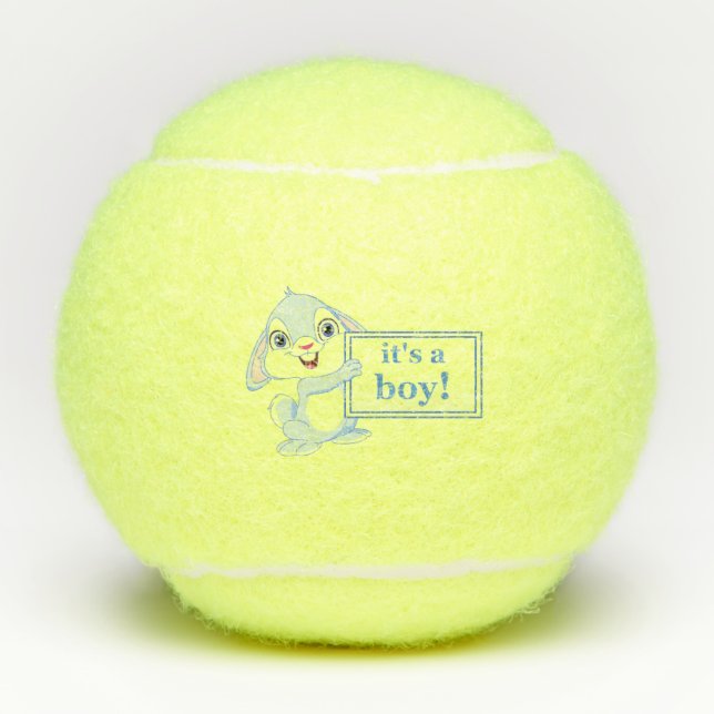 Pelotas De Tenis Es un niño (Anverso)