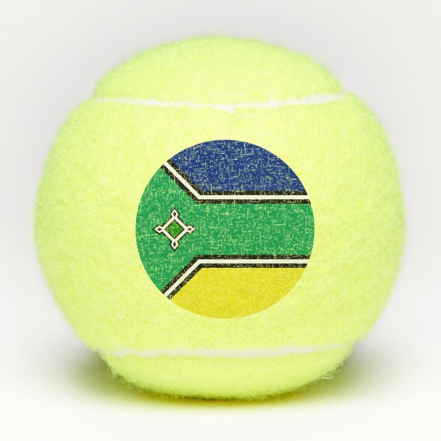 Pelotas De Tenis estado de Amapa (Anverso)