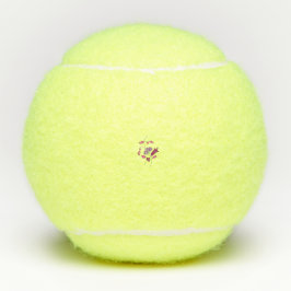 Pelotas De Tenis Estilo Ndrrmc, Púrpura Suave, Jazzberry Jam