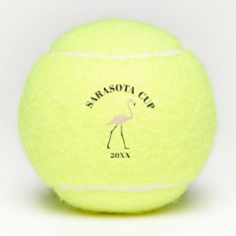 Pelotas De Tenis Evento de equipo Flamingo rosa