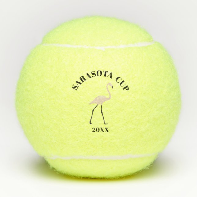 Pelotas De Tenis Evento de equipo Flamingo rosa (Anverso)