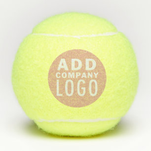 Pelotas De Tenis Eventos de Empleados de la empresa con logotipo co