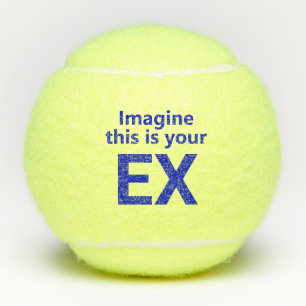 Pelotas De Tenis Ex-esposa divertida