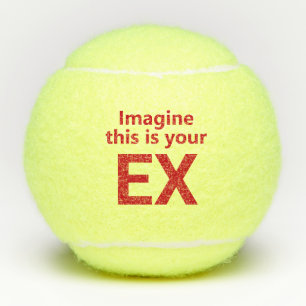 Pelotas De Tenis Ex-esposa divertida