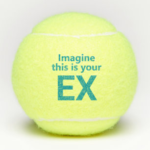 Pelotas De Tenis Exmarido Divertido