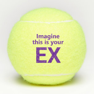 Pelotas De Tenis Exmarido Divertido