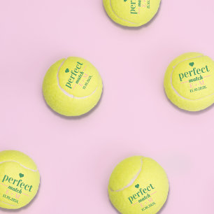 Pelotas De Tenis Favor de la boda de la bachillerato