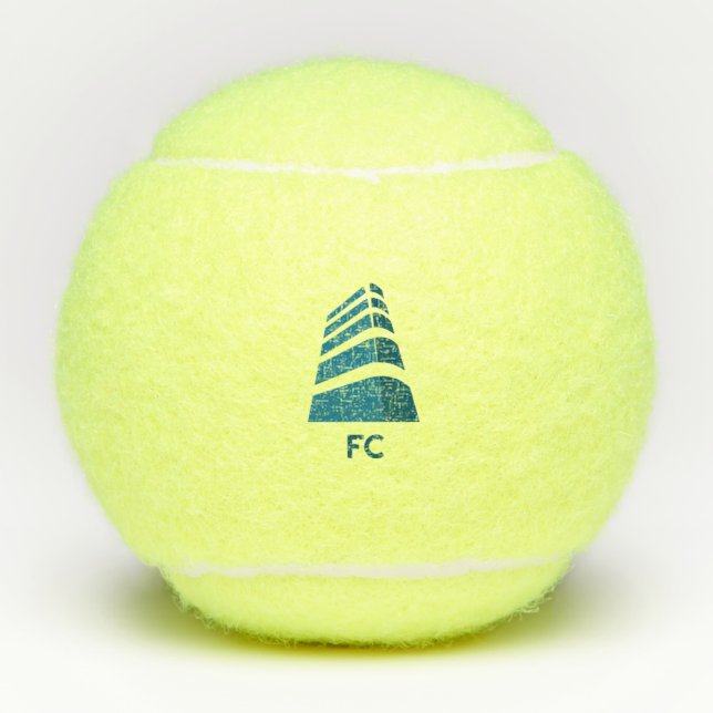 PELOTAS DE TENIS FC SPORT (Anverso)