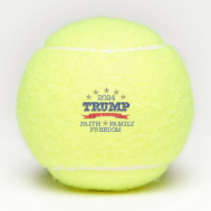 Pelotas De Tenis Fe, familia, libertad de Trump 2024