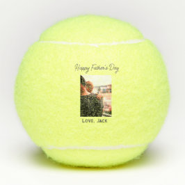 Pelotas De Tenis Feliz día del padre foto padre simple amor moderno