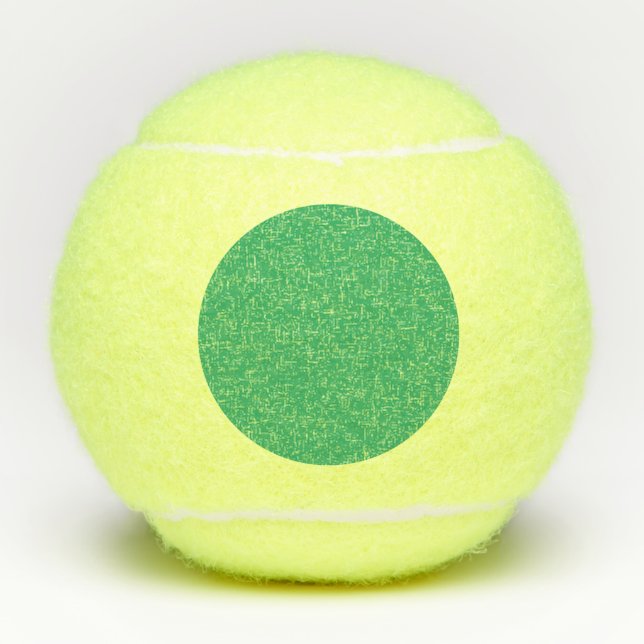Pelotas De Tenis Fern,Frog Green,Gulf Stream, (Anverso)