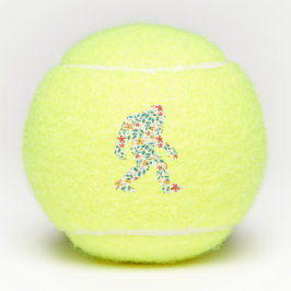 PELOTAS DE TENIS FLORAL BIGFOOT
