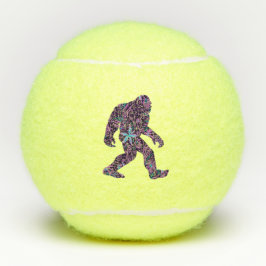 PELOTAS DE TENIS FLORAL BIGFOOT