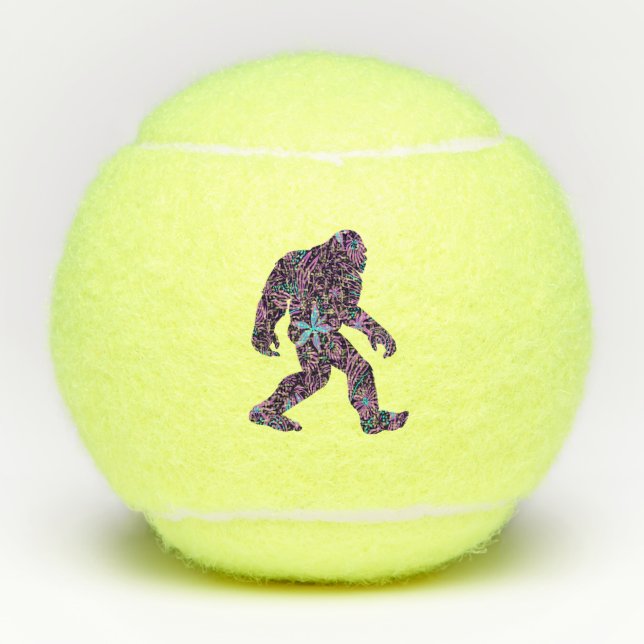 PELOTAS DE TENIS FLORAL BIGFOOT (Anverso)