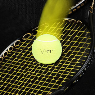 Pelotas De Tenis Fórmula para el volumen de una esfera