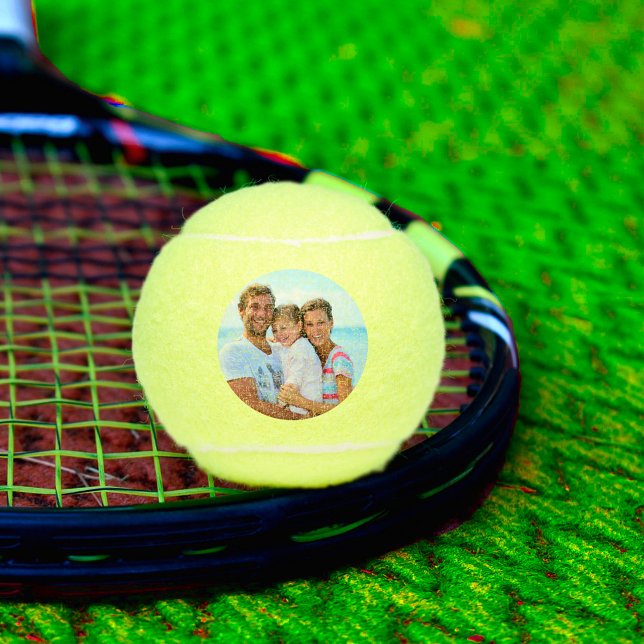 Pelotas De Tenis Foto de jugador de tenis personalizado personaliza (Subido por el creador)