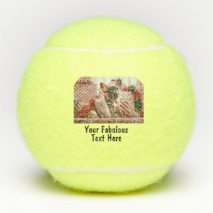 Pelotas De Tenis Foto y texto personalizados