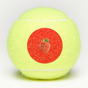 Pelotas De Tenis Fresa de verano