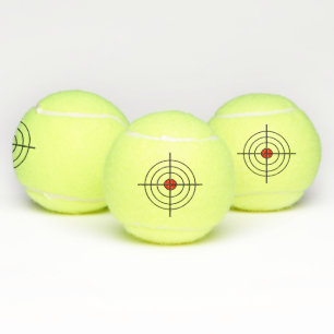 Pelotas De Tenis Funny Ireland Bullseye Tennis Balls