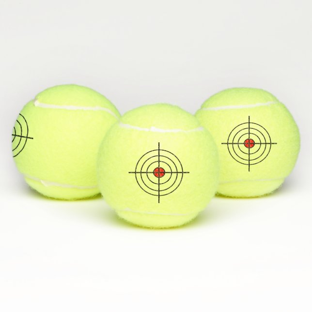 Pelotas De Tenis Funny Ireland Bullseye Tennis Balls (Múltiples)