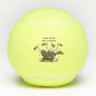Pelotas De Tenis Funny personalizado de humor de buitres