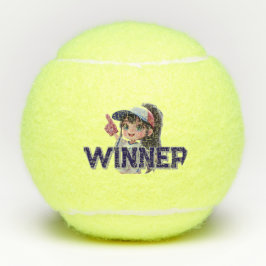 Pelotas De Tenis ganador fanático deportes dall