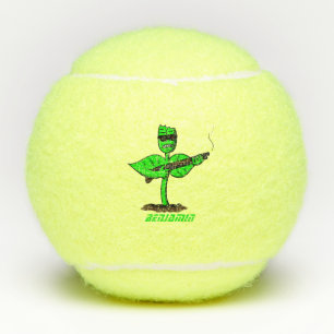 Pelotas De Tenis Germinator cyborg personalizado divertido