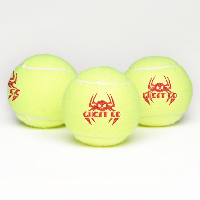 Pelotas De Tenis Ghost Go Spooky Season (Múltiples)