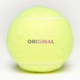 Pelotas De Tenis Gina Original