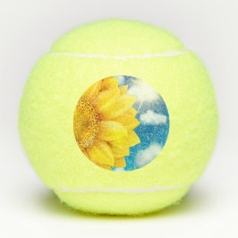 Pelotas De Tenis Girasol