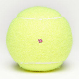 Pelotas De Tenis Girly, Pale Megenta, Salud Real