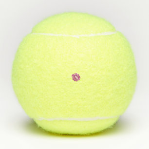 Pelotas De Tenis Girly, Pale Megenta, Salud Real