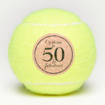 Glam Pink & Black Personalizado 50 y Fabuloso