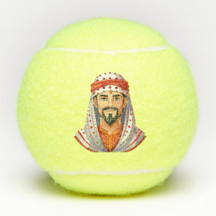 Pelotas De Tenis Gorra árabe o musulmana tradicional