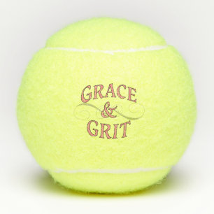 Pelotas De Tenis Grace y Grit en rosa y gris