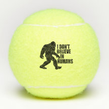 Gracioso pie-no creo en los humanos