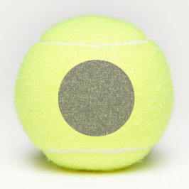 Pelotas De Tenis Gris Guay, Amanecer, Gris Polvo,