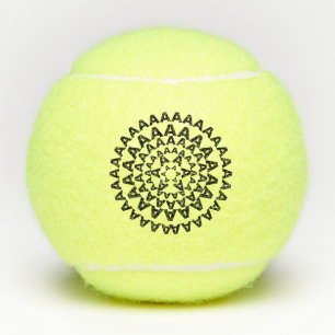 Pelotas De Tenis griterío divertido