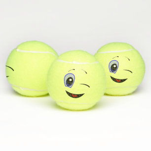 Pelotas De Tenis Guiño de emoji
