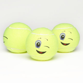 Pelotas De Tenis Guiño de emoji